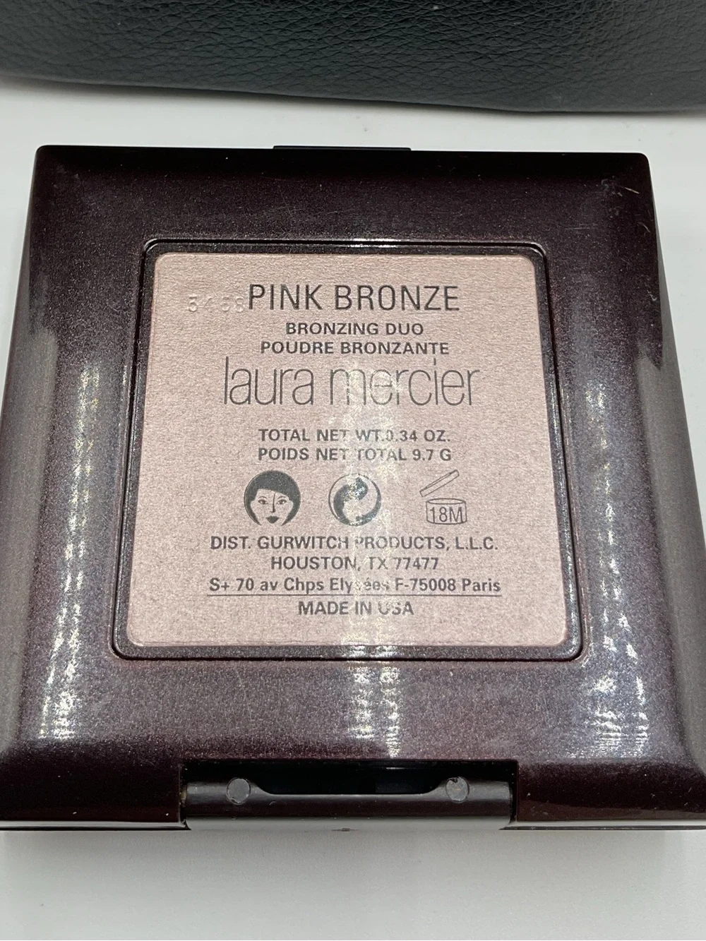 Laura Mercier Bronzing Duo in Pink Bronze - BNWOB, Discontinued, Very Rare, HTF